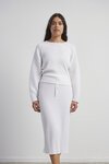 Standard Issue COTTON RIB TO RIB Skirt