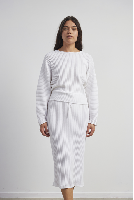 Standard Issue COTTON RIB TO RIB Skirt
