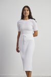 Standard Issue COTTON RIB TO RIB Skirt