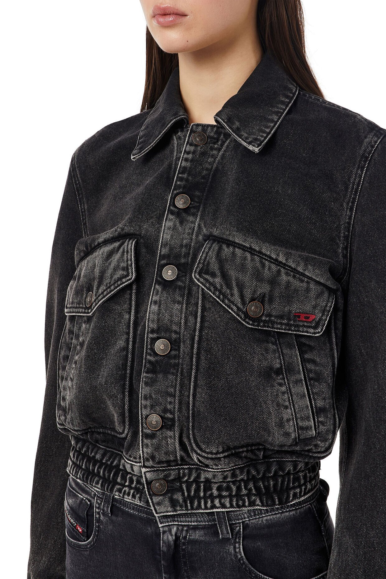 Diesel DE-TRACY Jacket - Jackets & Coats : Diahann Boutique