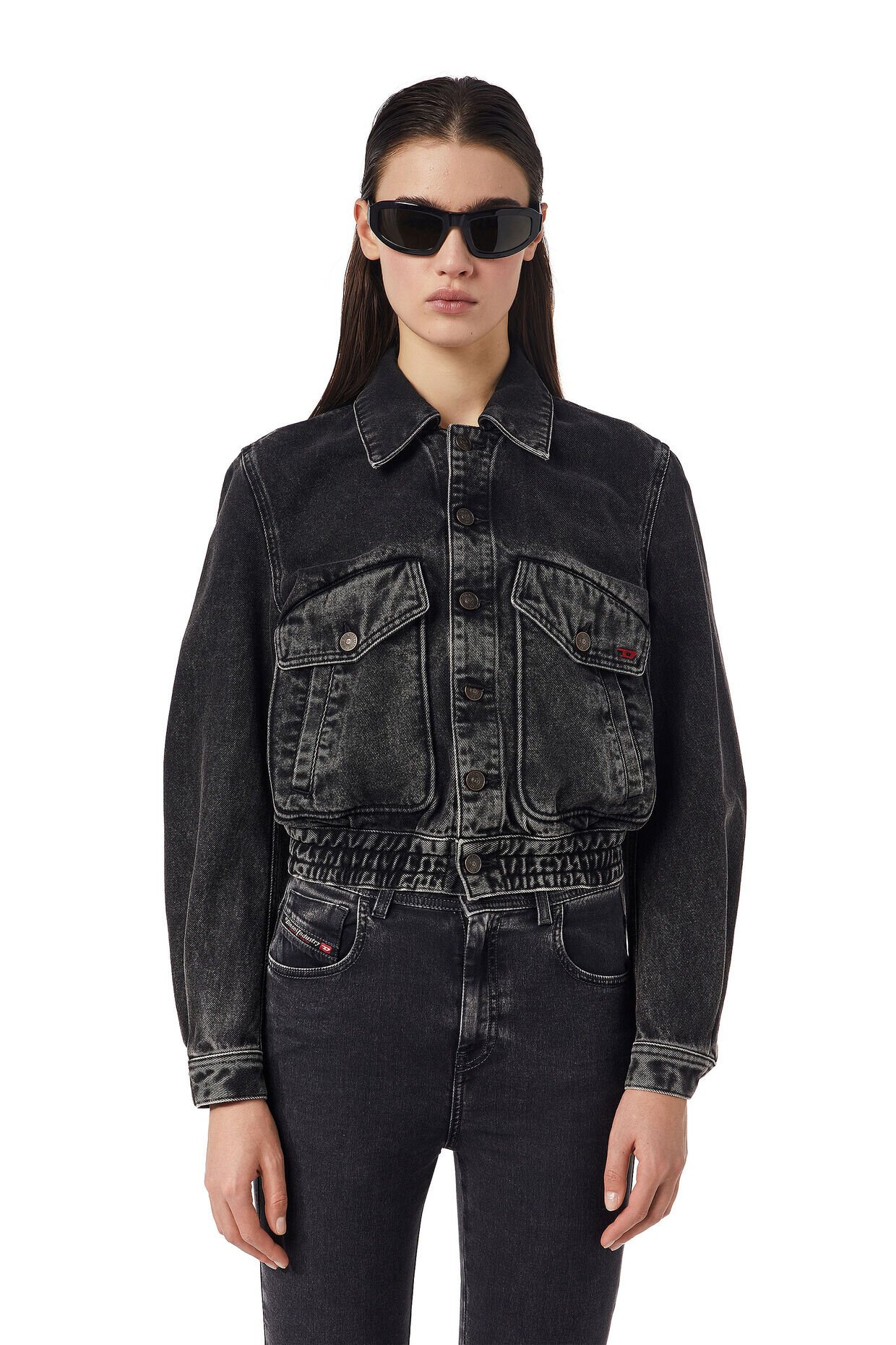Diesel DE-TRACY Jacket - Jackets & Coats : Diahann Boutique