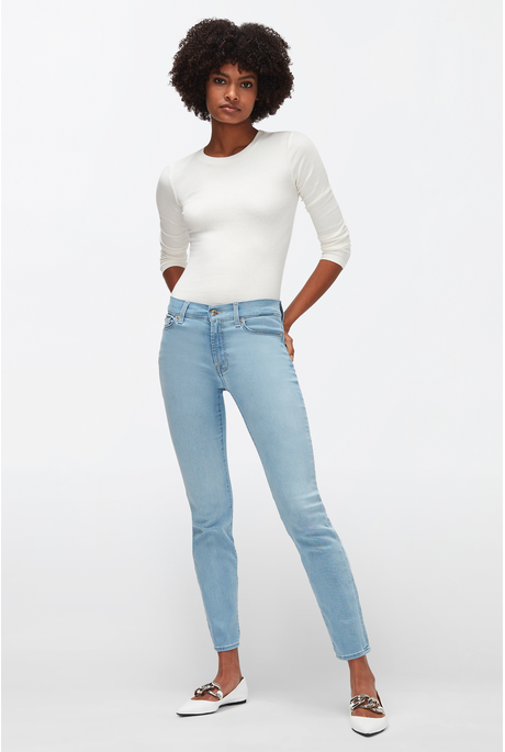 7 For All Mankind ROXANNE BAIR ECO MIRAGE Jean