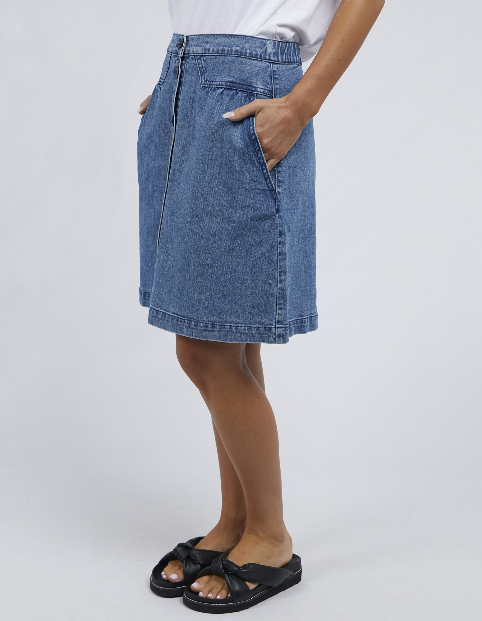 Foxwood Amanda Skirt (Dark Sapphire)