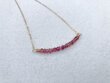 Within TOURMALINE BAR Necklace