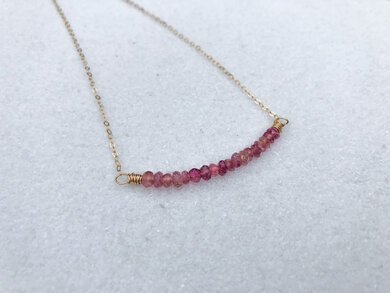 Within TOURMALINE BAR Necklace-jewellery-Diahann Boutique