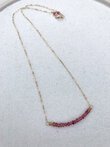 Within TOURMALINE BAR Necklace