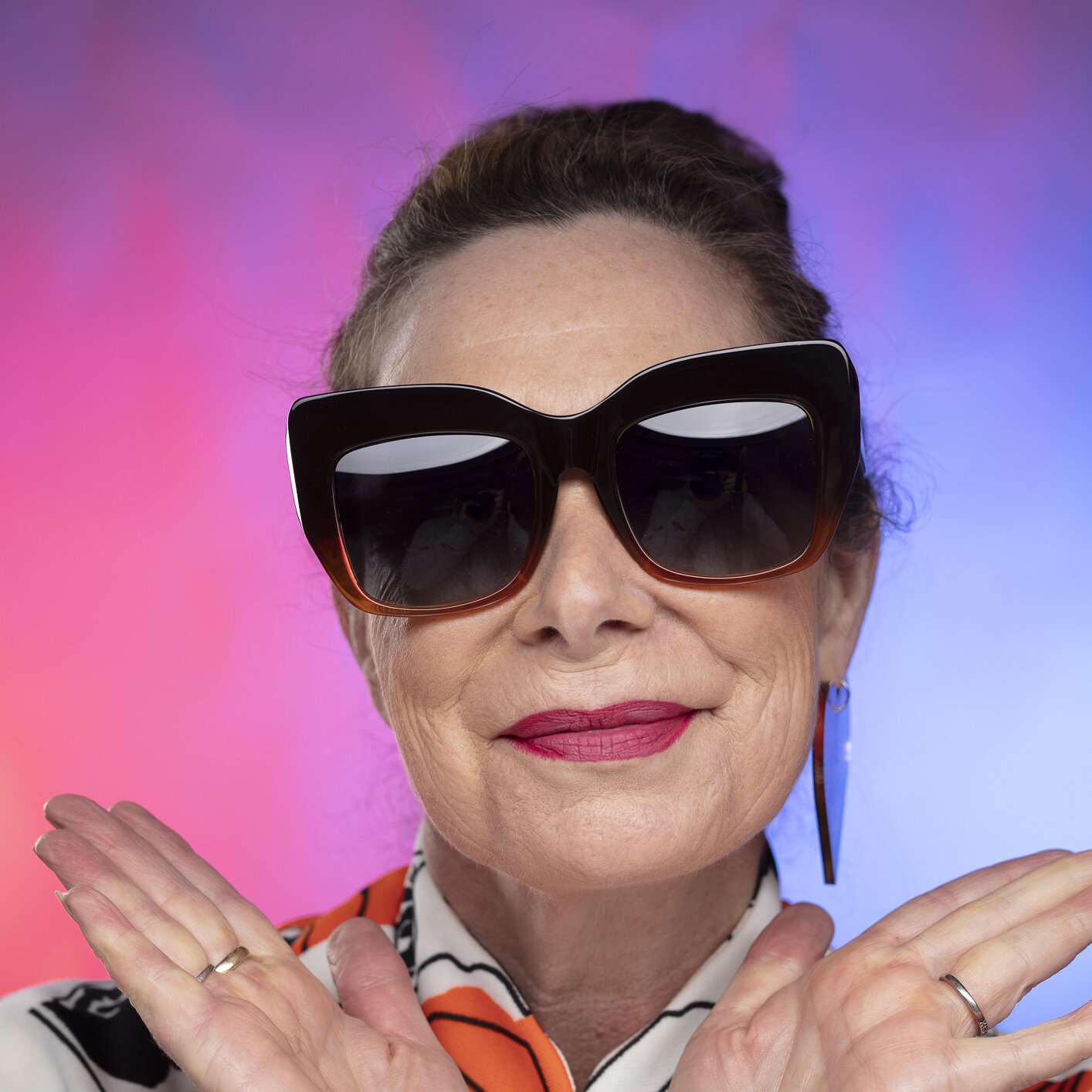 Happy To Sit On Your Face I LOVE LUCY AccessoriesSunglasses