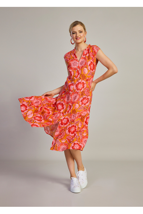 Queen Sugar Midi Dress  4-7 Years main image 0