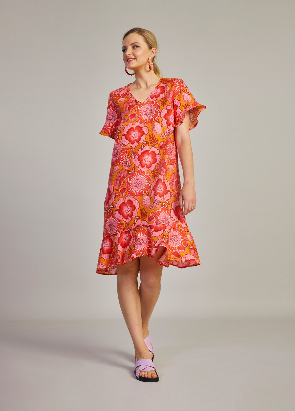 Madly Sweetly WATERMELON SUGAR Dress BrandMadly Sweetly Diahann