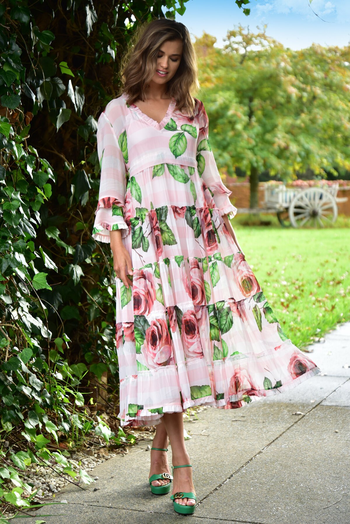 Trelise Cooper TIERS OF AN ANGEL Dress Dresses Diahann Boutique