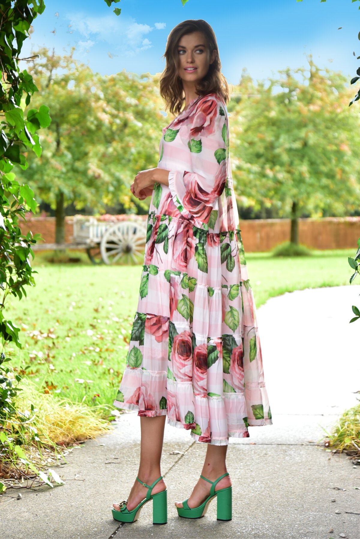 Trelise Cooper TIERS OF AN ANGEL Dress Dresses Diahann Boutique