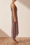 Shona Joy CYNTHIA PLUNGED RELAXED MAXI Dress