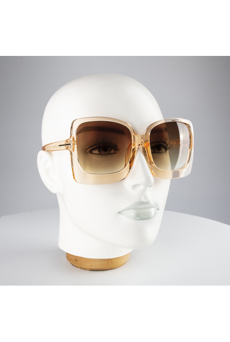 Happy To Sit On Your Face ACID ORANGE - Accessories-Sunglasses
