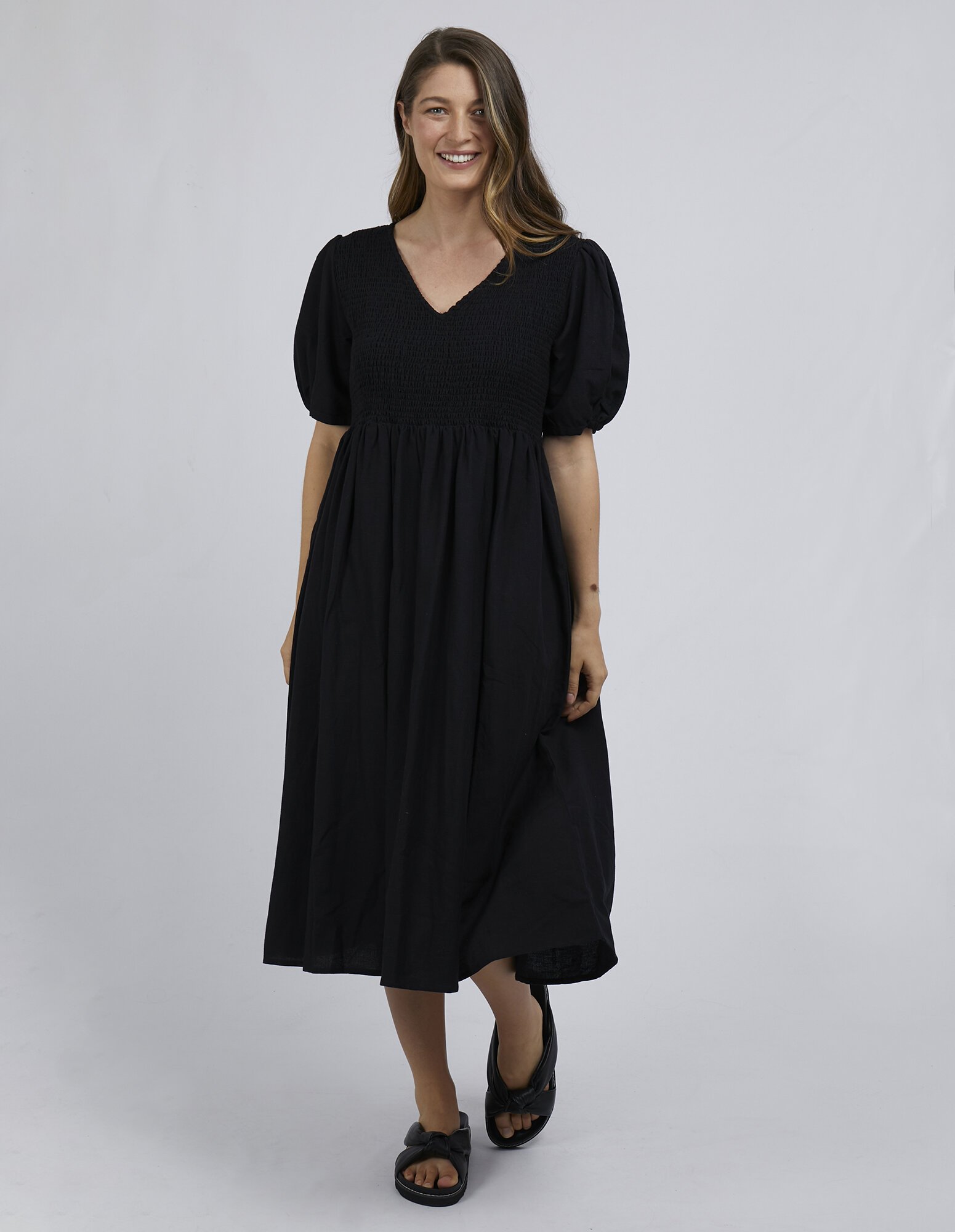 Kinney | Thea Dress | Rose