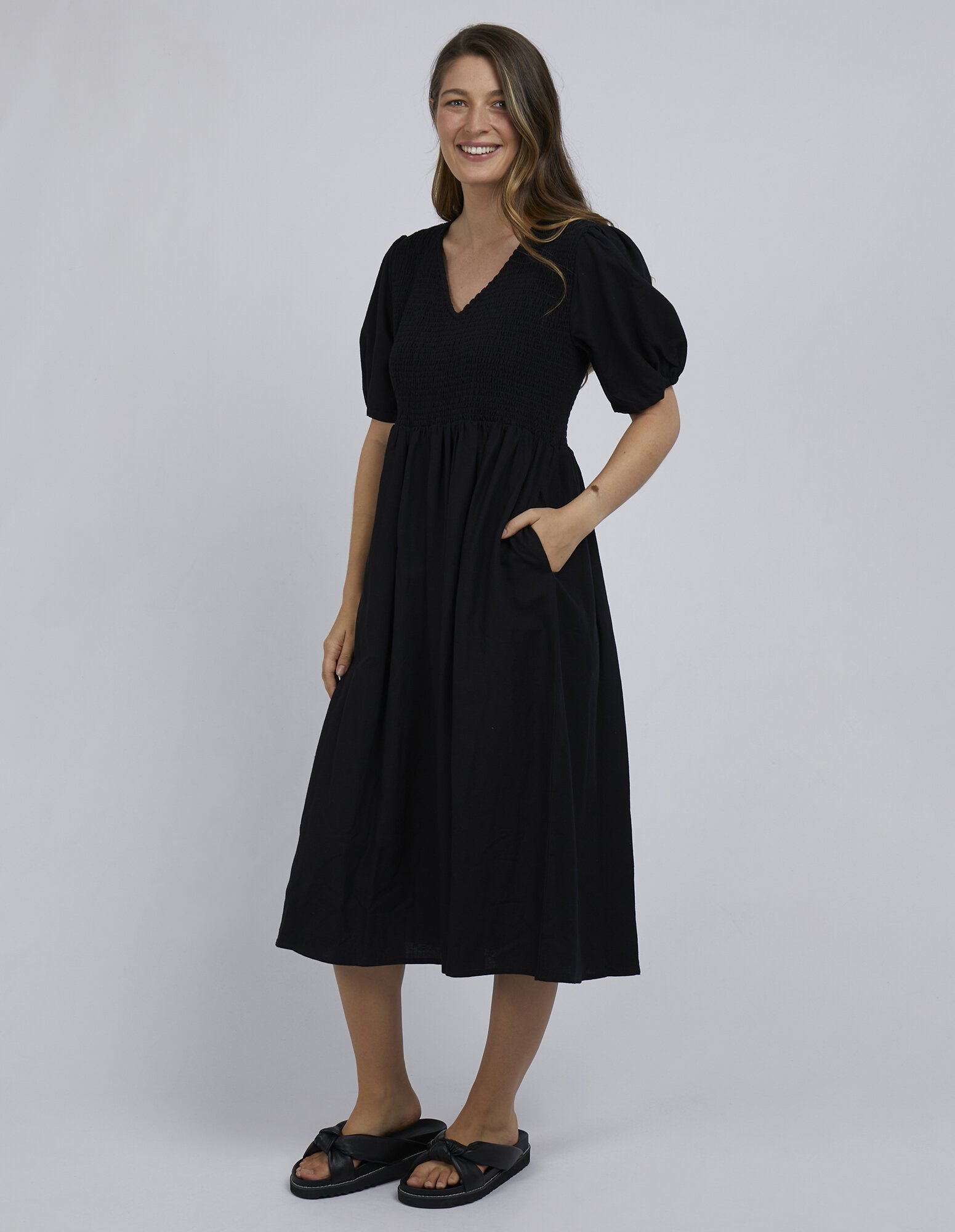Foxwood THEA Dress BrandFoxwood Diahann Boutique Foxwood S22