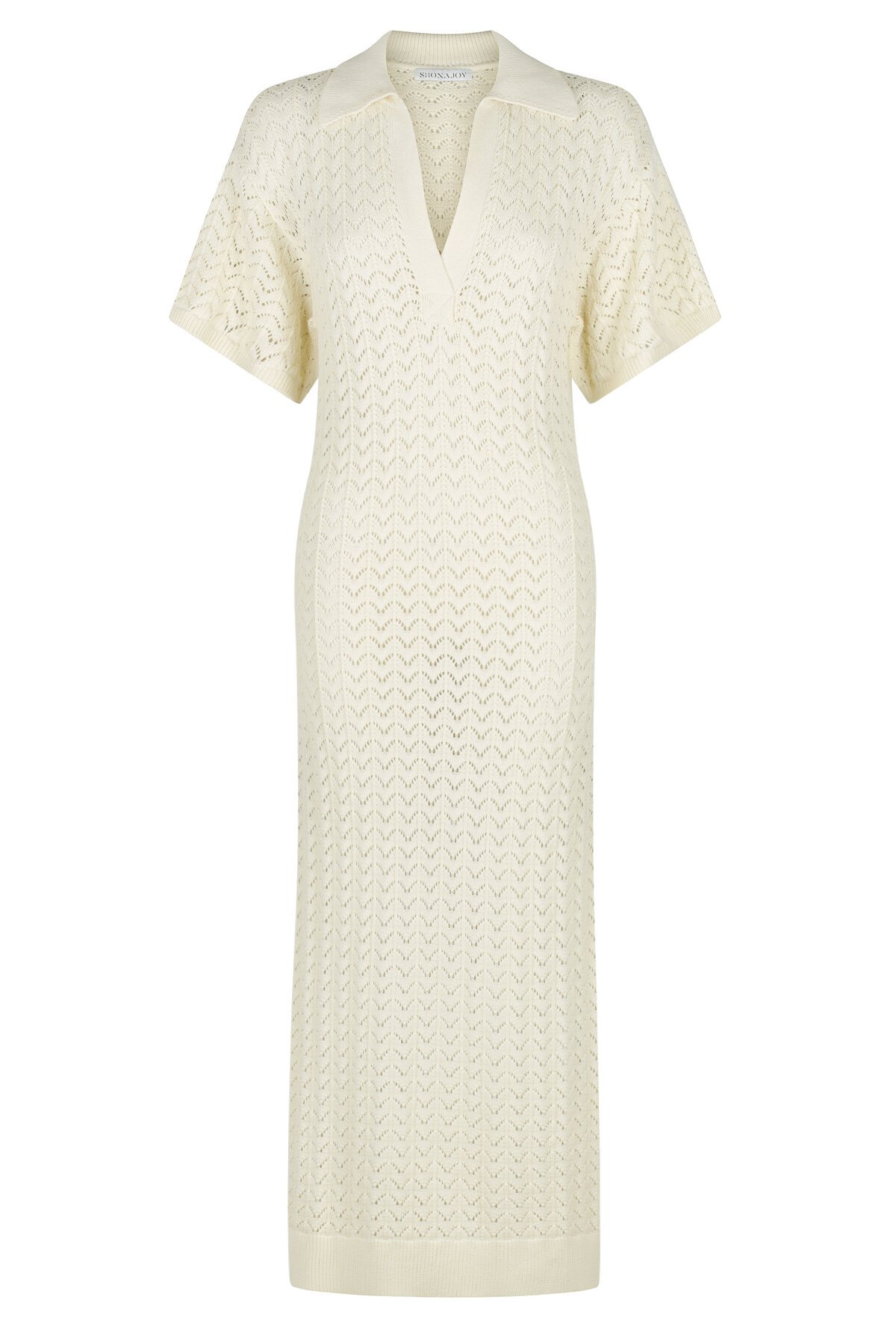 Shona Joy MIKALA CROCHET POLO MIDI Dress - Dresses : Diahann Boutique - Shona  Joy W23