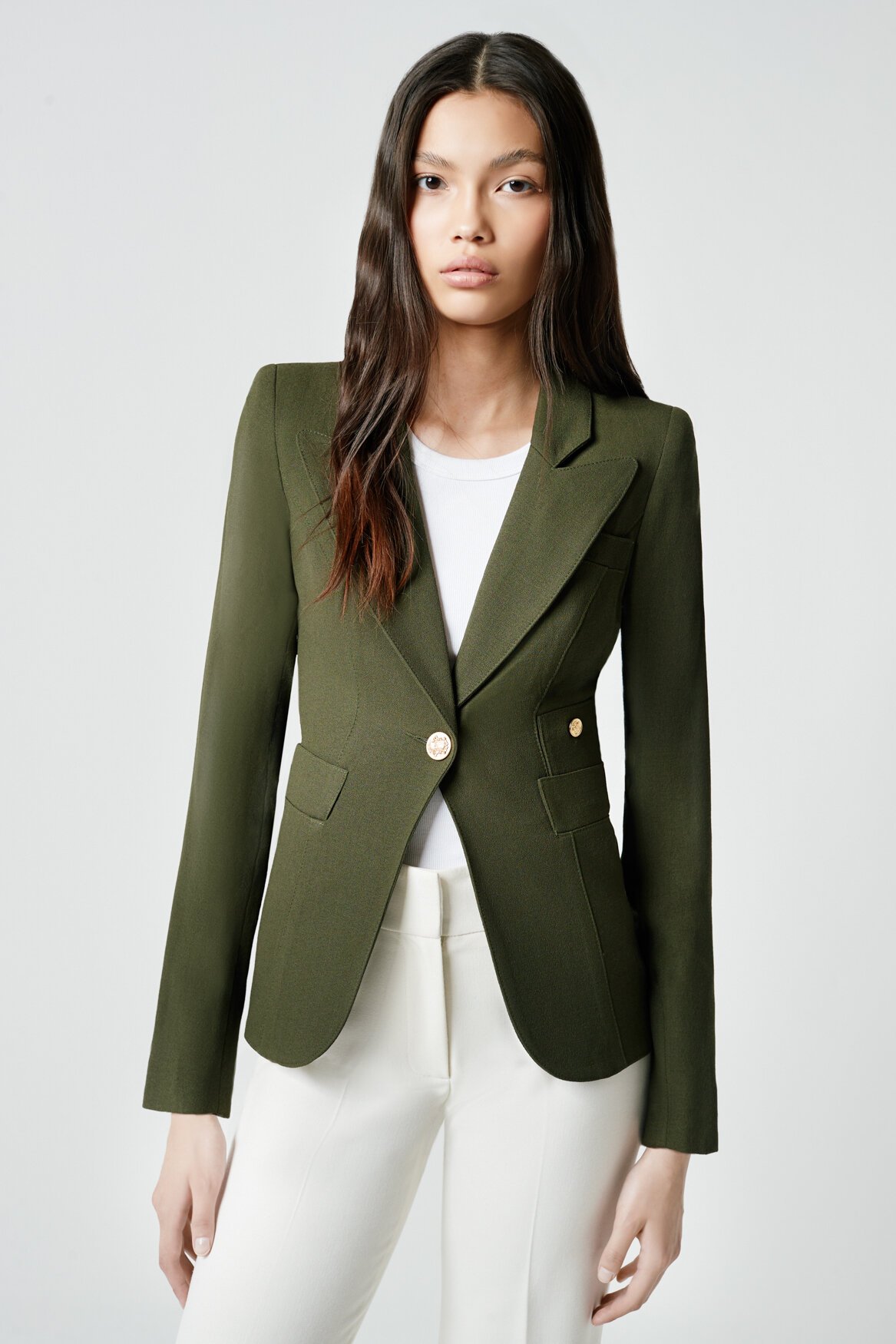 Smythe CLASSIC DUCHESS Blazer - Brand-Smythe : Diahann Boutique ...