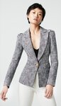 Smythe BOX PLEAT Blazer