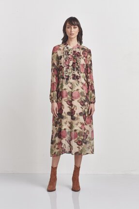 Verge ROSEWOOD Dress-dresses-Diahann Boutique