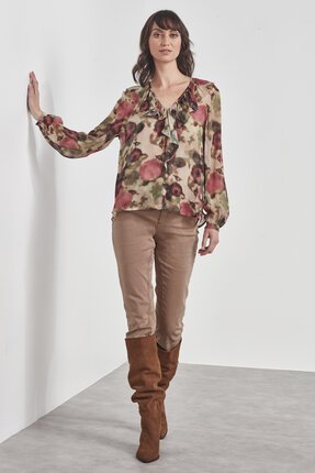Verge ROSEWOOD Blouse-shirts-Diahann Boutique