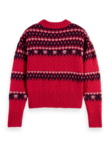 Scotch and Soda FAIR ISLE CABLE KNIT Pullover