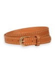 Scotch and Soda LEATHER STUD Belt