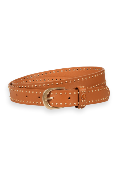 Scotch and Soda LEATHER STUD Belt