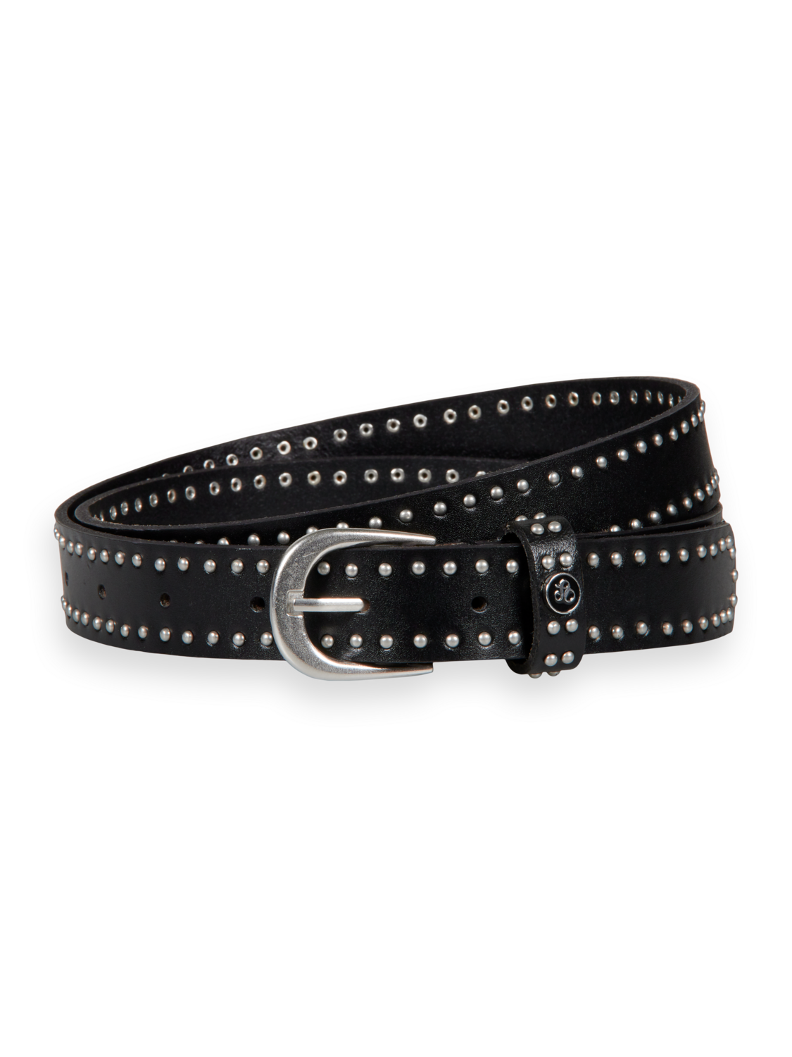 Scotch and Soda LEATHER STUD Belt BrandScotch and Soda Diahann Boutique Scotch and Soda W23