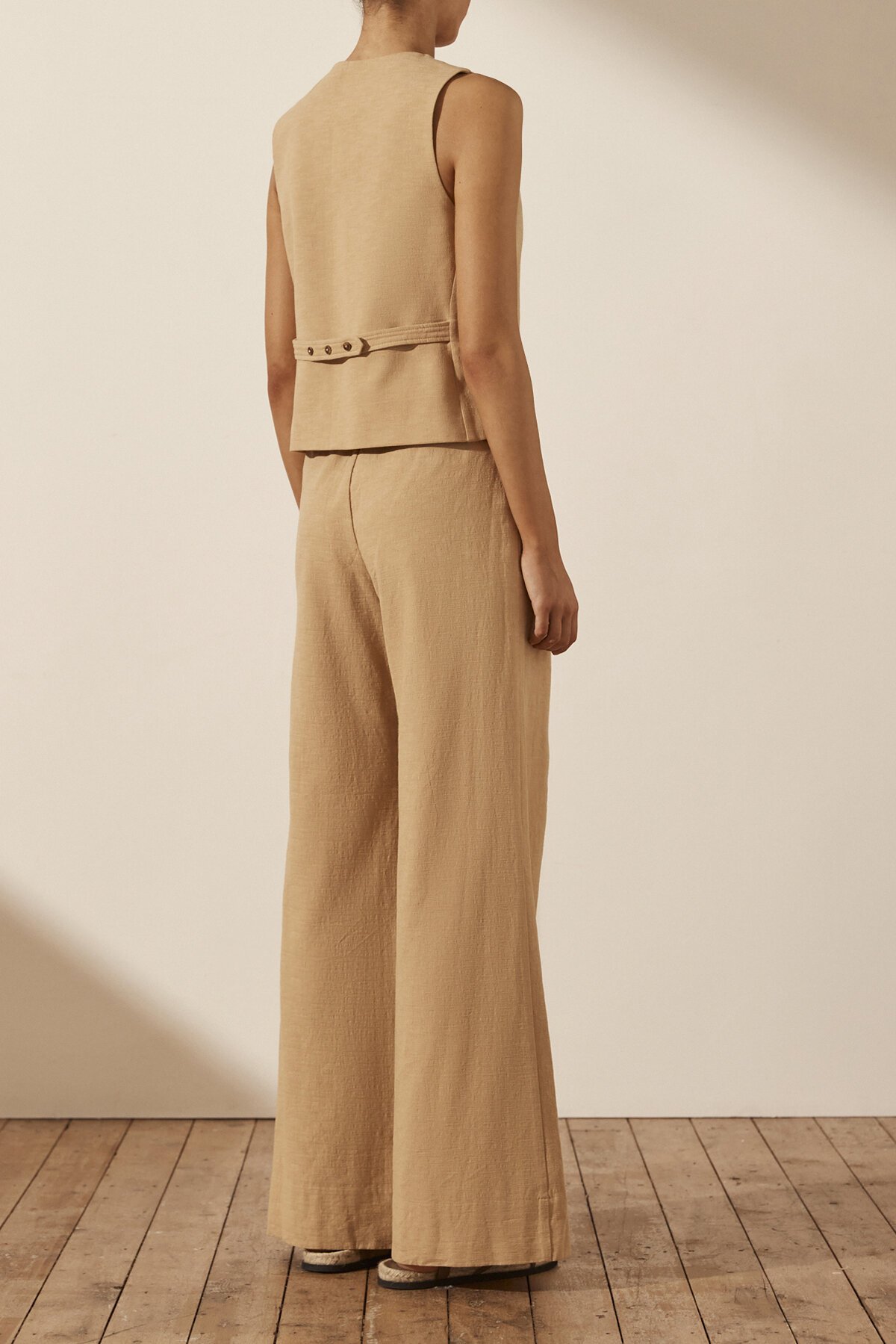 Shona Joy AKUA HIGH WAISTED TAILORED Pant BrandShona Joy Diahann Boutique Shona Joy W23