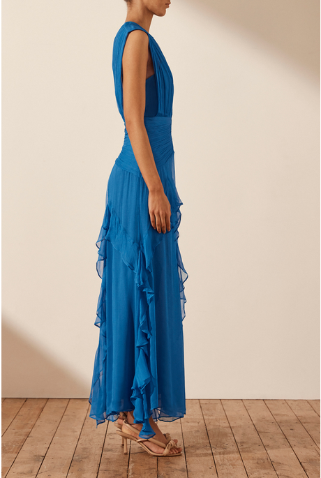 Shona Joy LEILANI ROUND NECK MAXI Dress - Brand-Shona Joy : Diahann ...