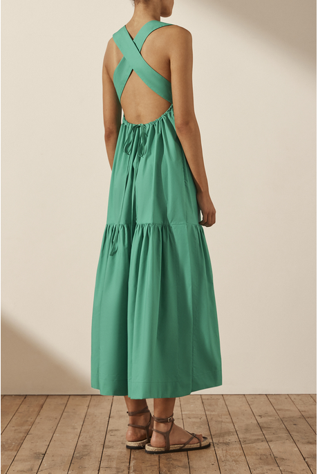 Ankle Length Dress Off Shoulder Kohala Forest