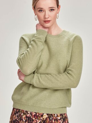 Caroline Sills REMI CASHMERE Sweater-jumpers-Diahann Boutique