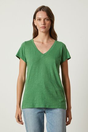 Velvet JILIAN TEE-tops-Diahann Boutique