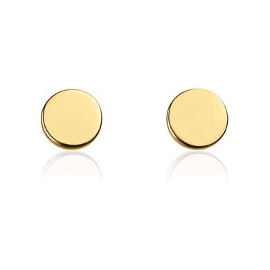 Linda Tahija LITTLE DISC Earrings-jewellery-Diahann Boutique