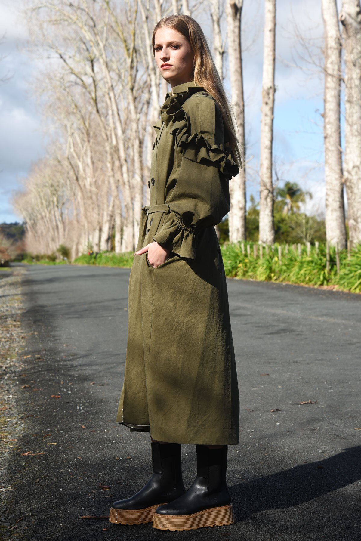 Trelise Cooper DOUBLE DUTY Coat BrandTrelise Cooper Diahann