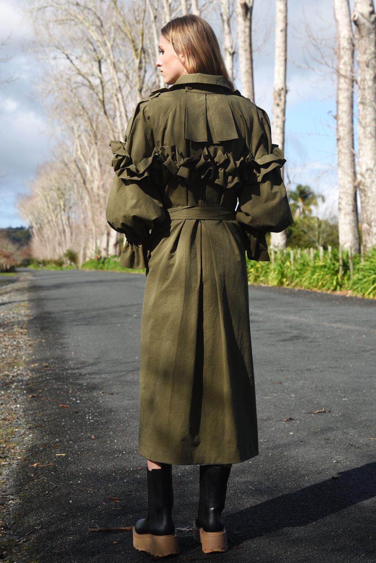 Trelise Cooper DOUBLE DUTY Coat BrandTrelise Cooper Diahann