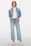 7FAM LOGAN STOVEPIPE AIR WASH Jean