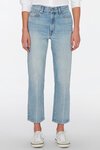 7FAM LOGAN STOVEPIPE AIR WASH Jean