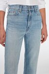 7FAM LOGAN STOVEPIPE AIR WASH Jean