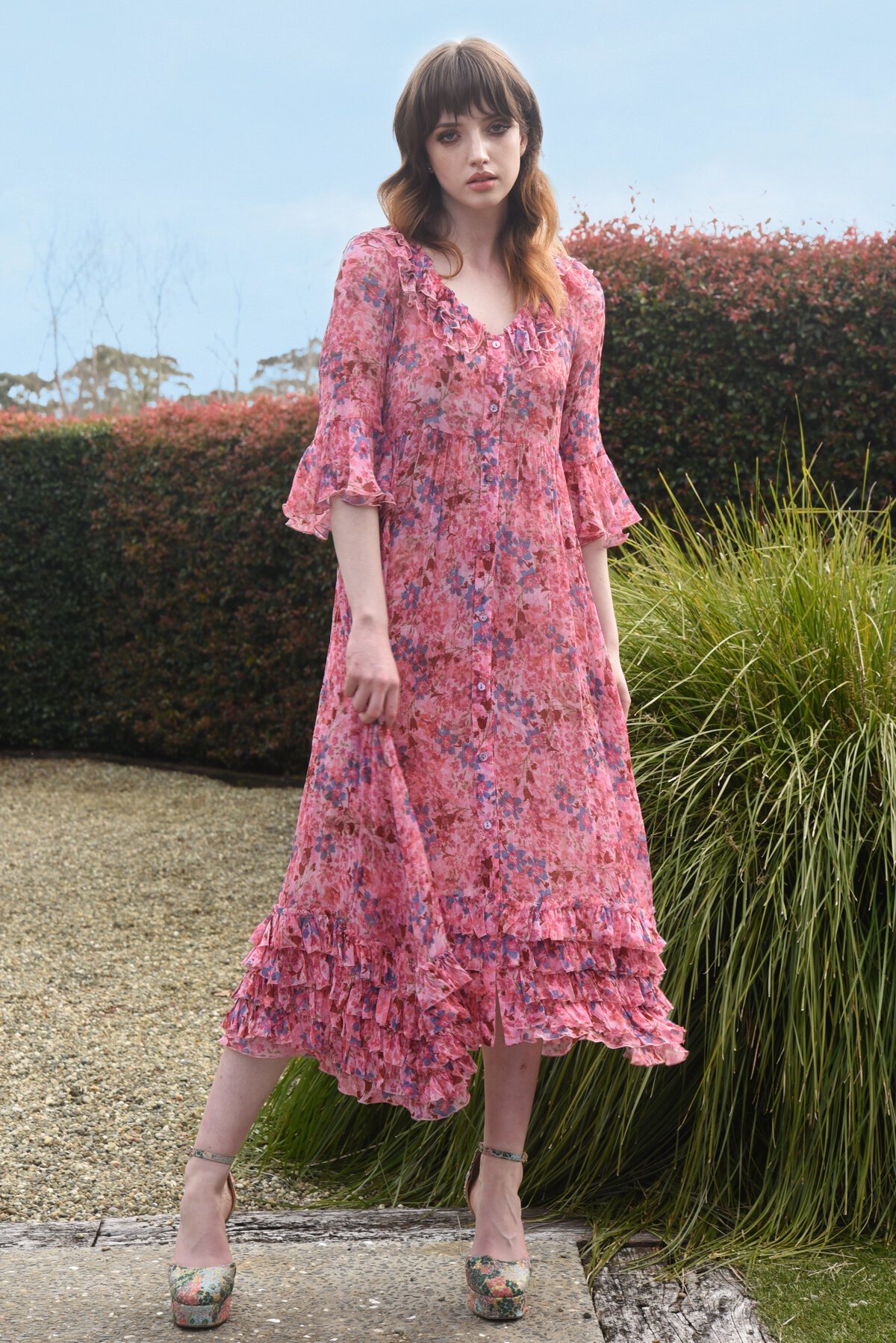 Trelise Cooper OUT FRILL SUNRISE Dress BrandTrelise Cooper Diahann