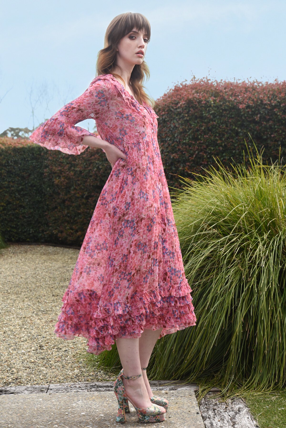 Trelise Cooper OUT FRILL SUNRISE Dress BrandTrelise Cooper Diahann