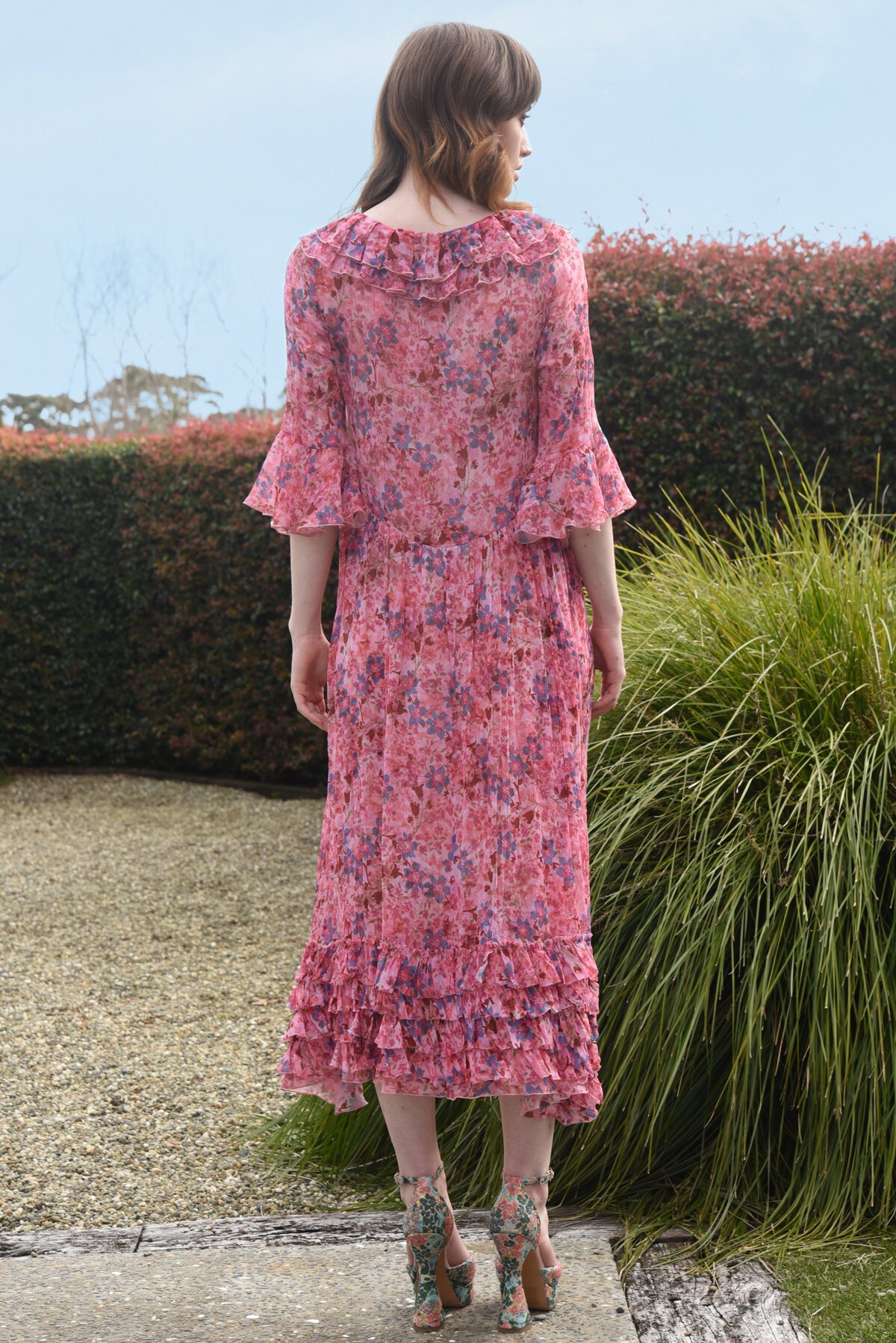 Trelise Cooper OUT FRILL SUNRISE Dress BrandTrelise Cooper Diahann