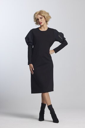 Paula Ryan BELLOW SLEEVE Dress-dresses-Diahann Boutique