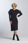 Paula Ryan BELLOW SLEEVE Dress