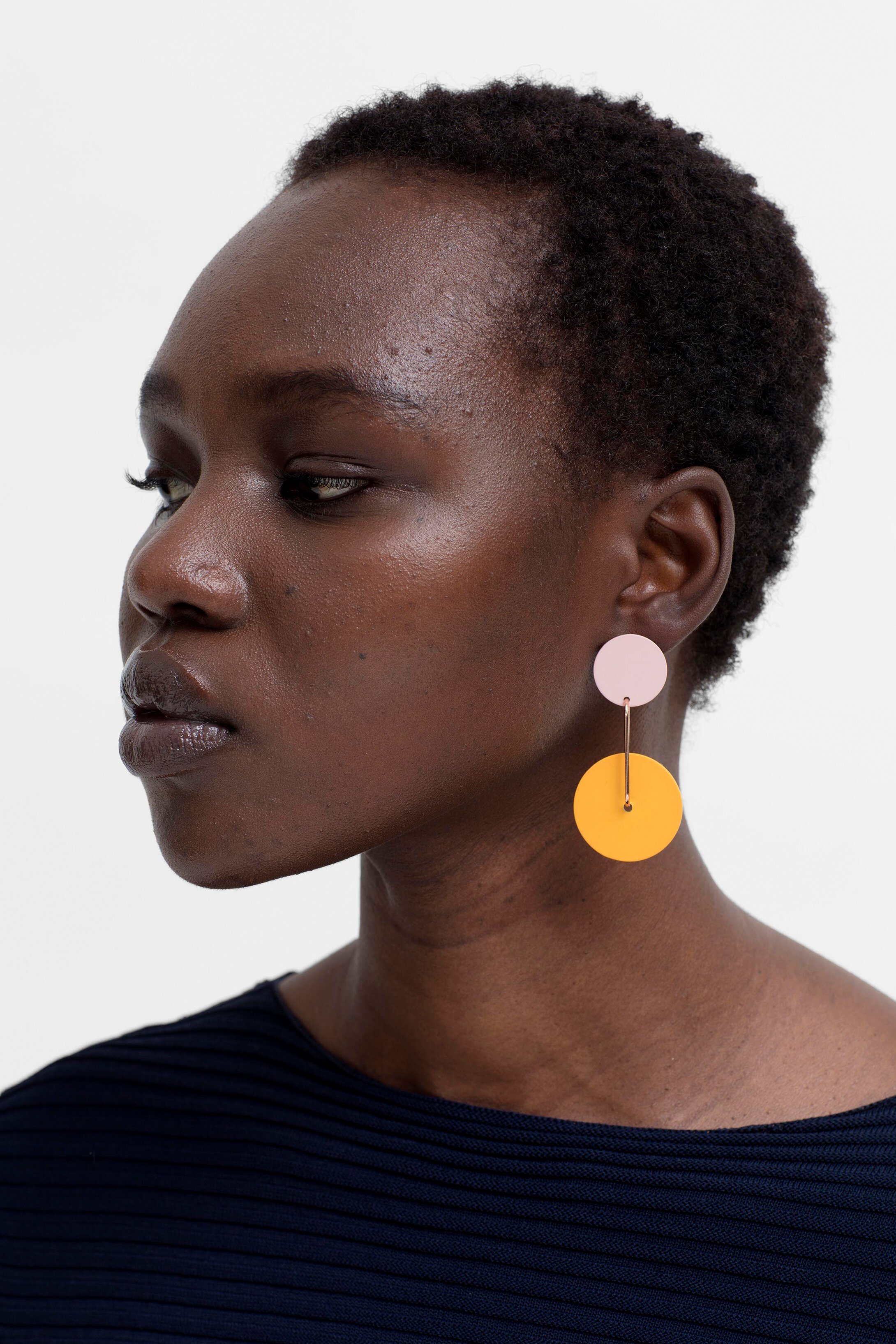 Earring Sokar Silver - Elk Accessories