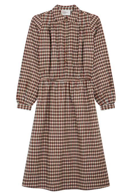 Leon and Harper ROCKET CHECK Dress(2 colours)