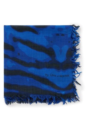 Leon and Harper EMILE TIGER Scarf-accessories-Diahann Boutique