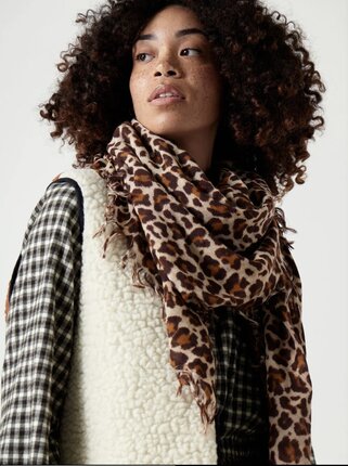 Leon and Harper EMILE WILDE Scarf-accessories-Diahann Boutique