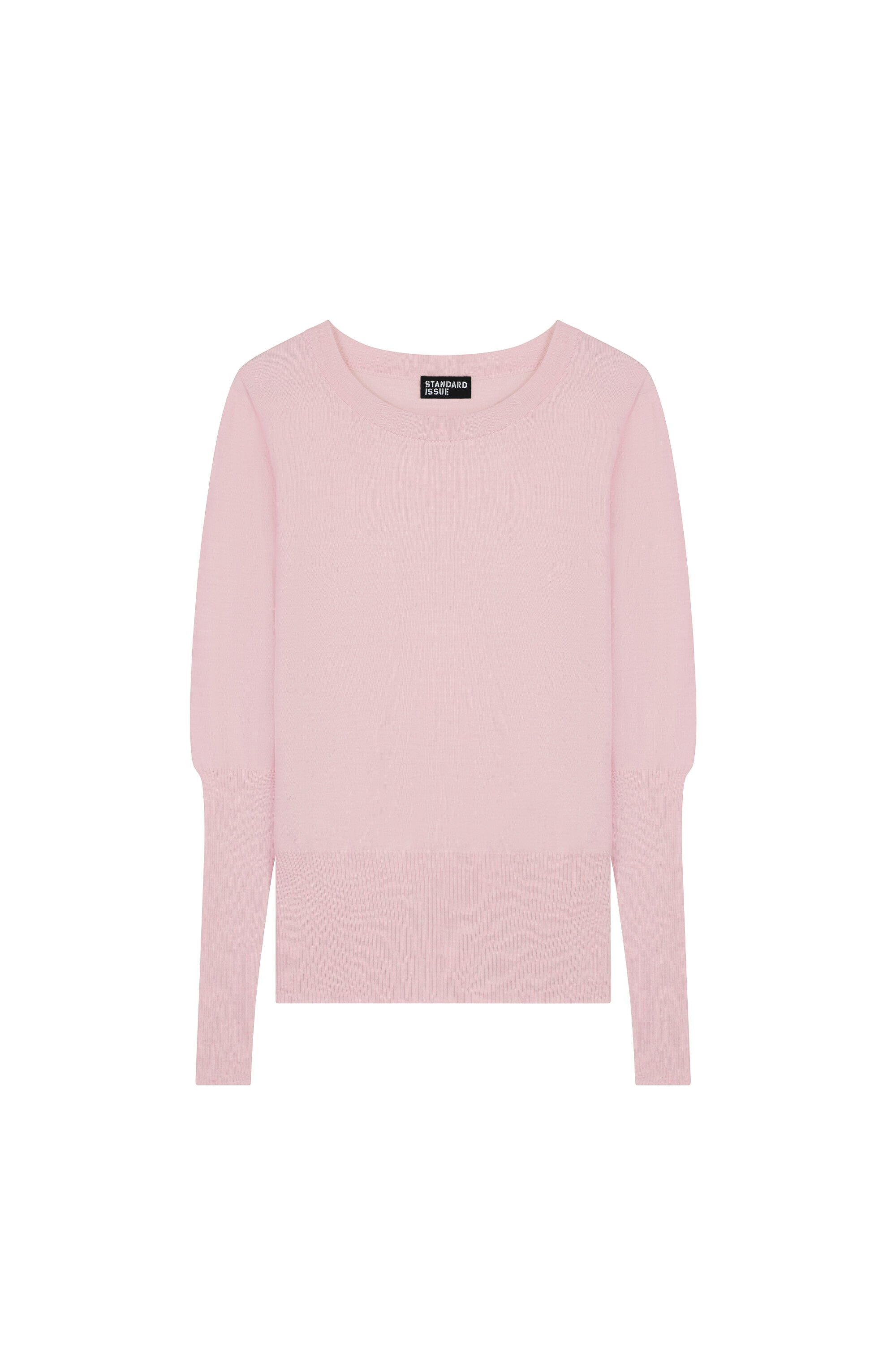 Standard Issue MERINO LONG RIB Sweater BrandStandard Issue Diahann