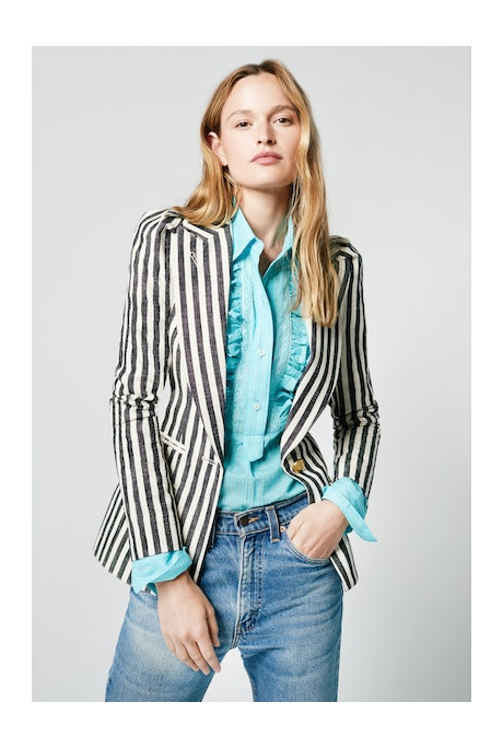 Smythe BOX PLEAT Blazer